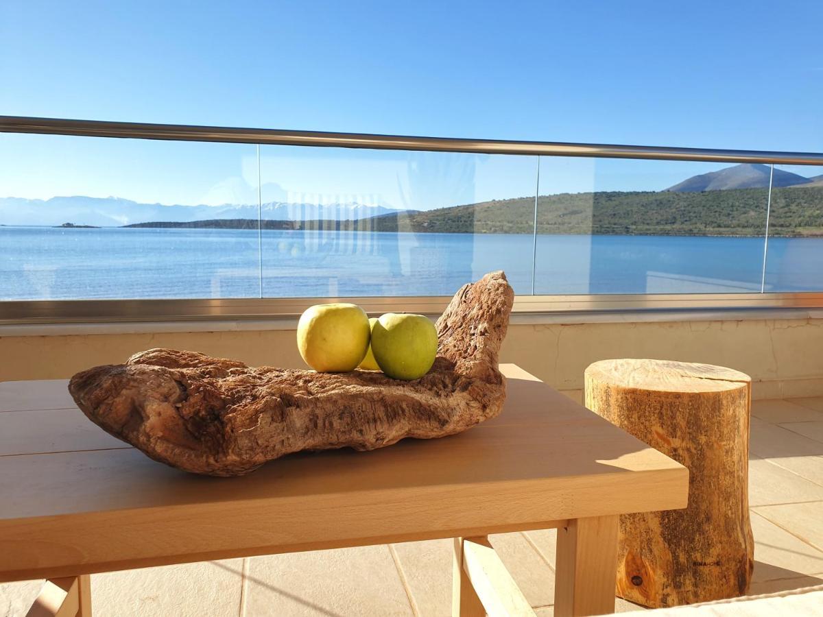Boho Beach House In Itea-Delphi Eksteriør billede