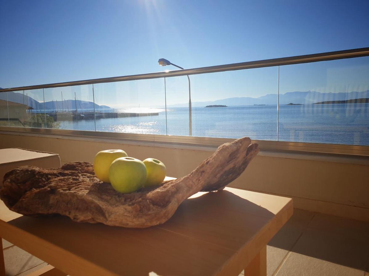Boho Beach House In Itea-Delphi Eksteriør billede