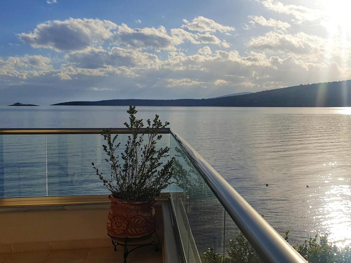 Boho Beach House In Itea-Delphi Eksteriør billede
