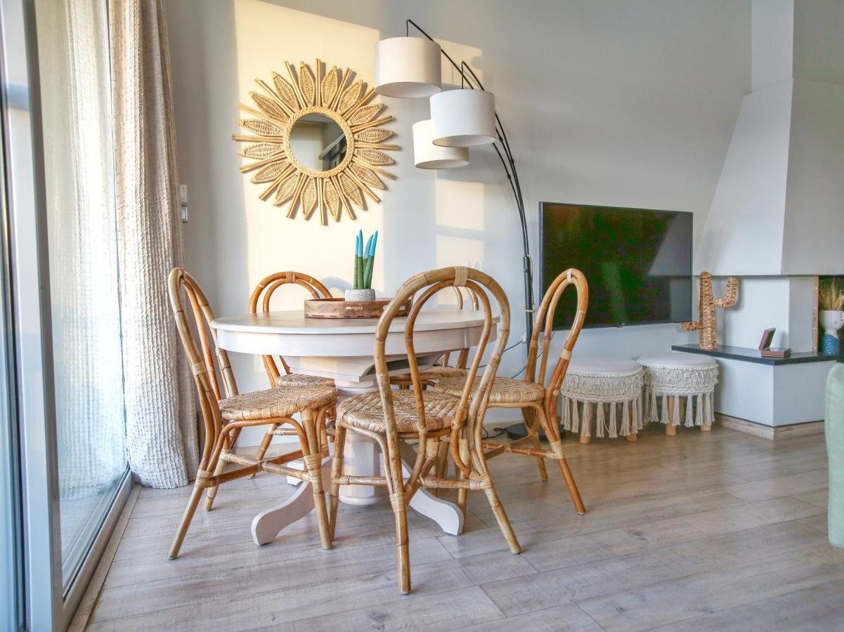 Boho Beach House In Itea-Delphi Eksteriør billede