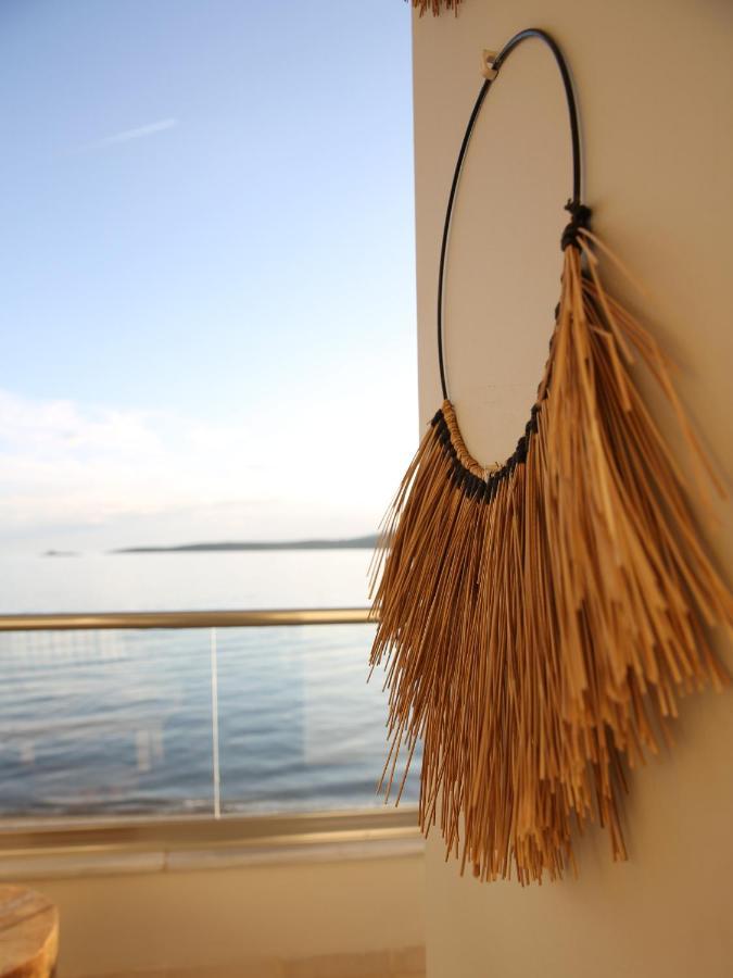 Boho Beach House In Itea-Delphi Eksteriør billede