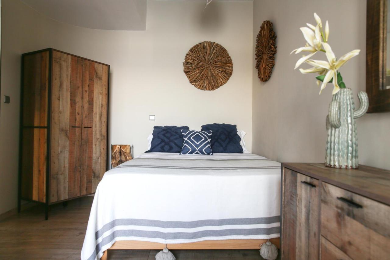 Boho Beach House In Itea-Delphi Eksteriør billede