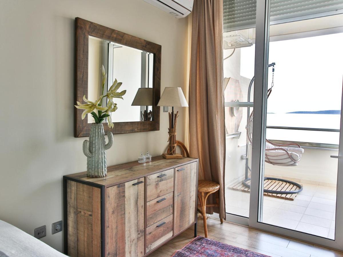Boho Beach House In Itea-Delphi Eksteriør billede