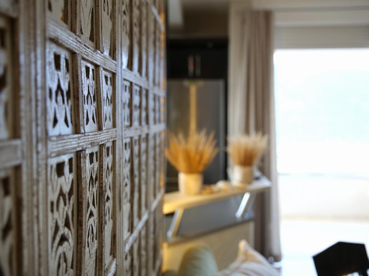 Boho Beach House In Itea-Delphi Eksteriør billede