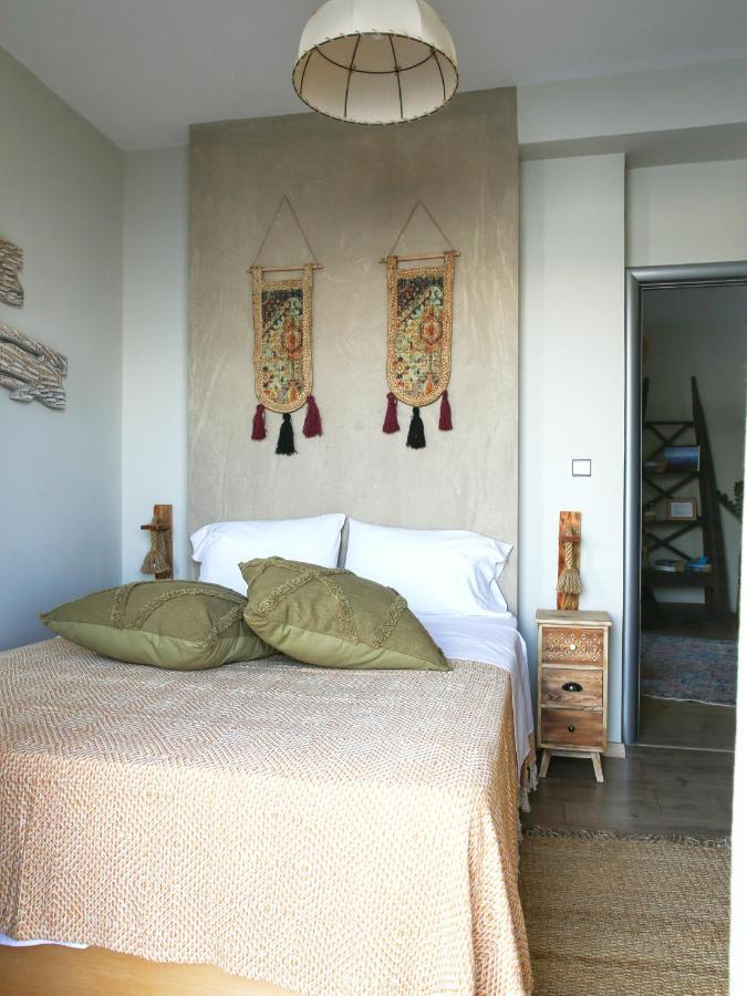 Boho Beach House In Itea-Delphi Eksteriør billede