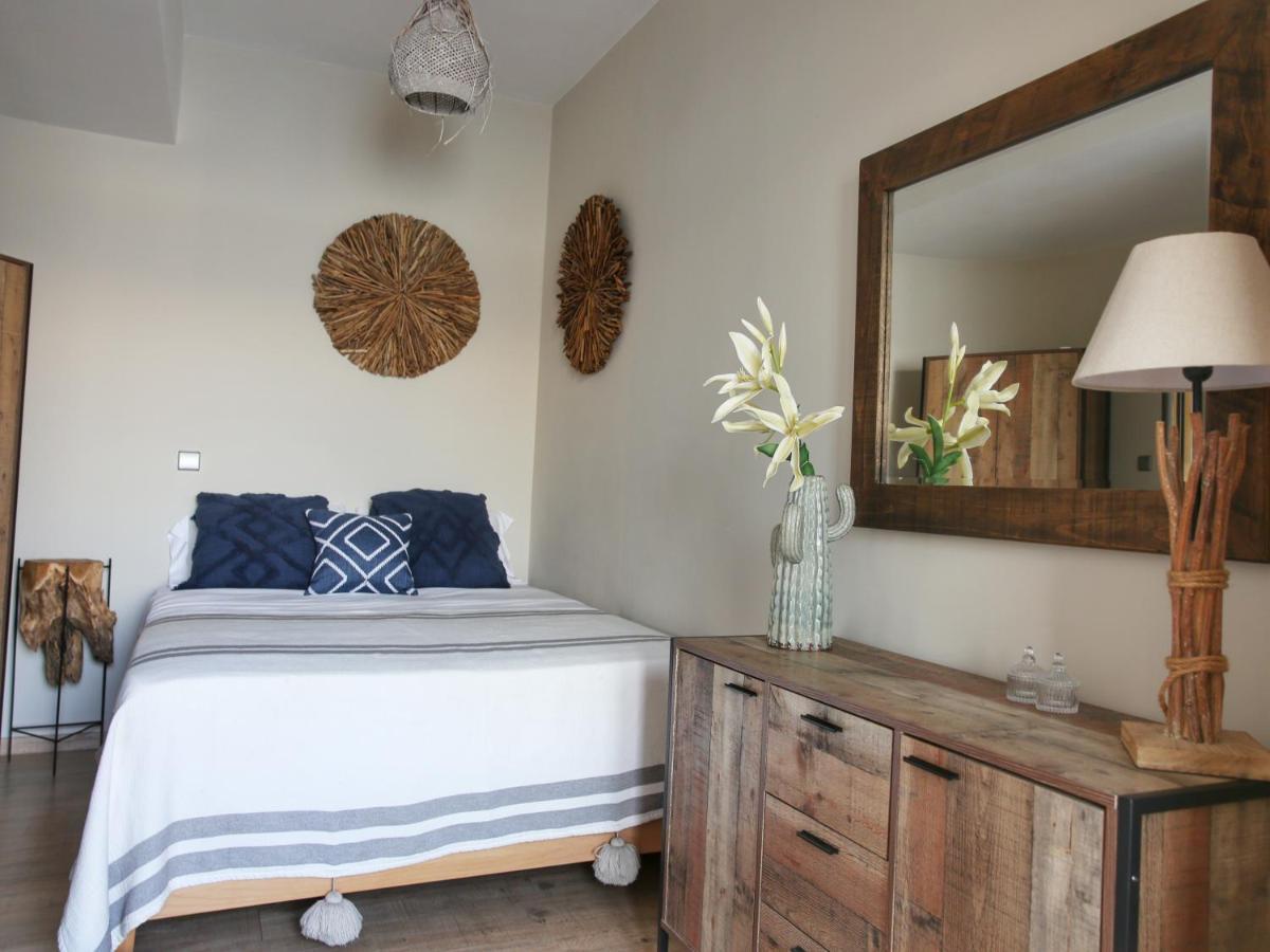 Boho Beach House In Itea-Delphi Eksteriør billede